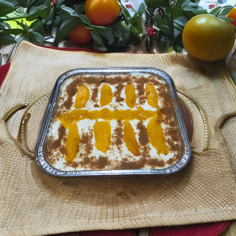 Mango Float Platter