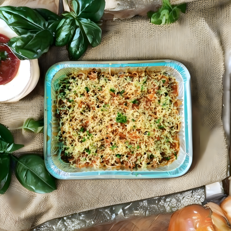 Spaghetti Platter