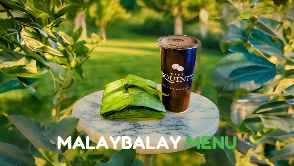Cafe Esquinita Malaybalay Menu