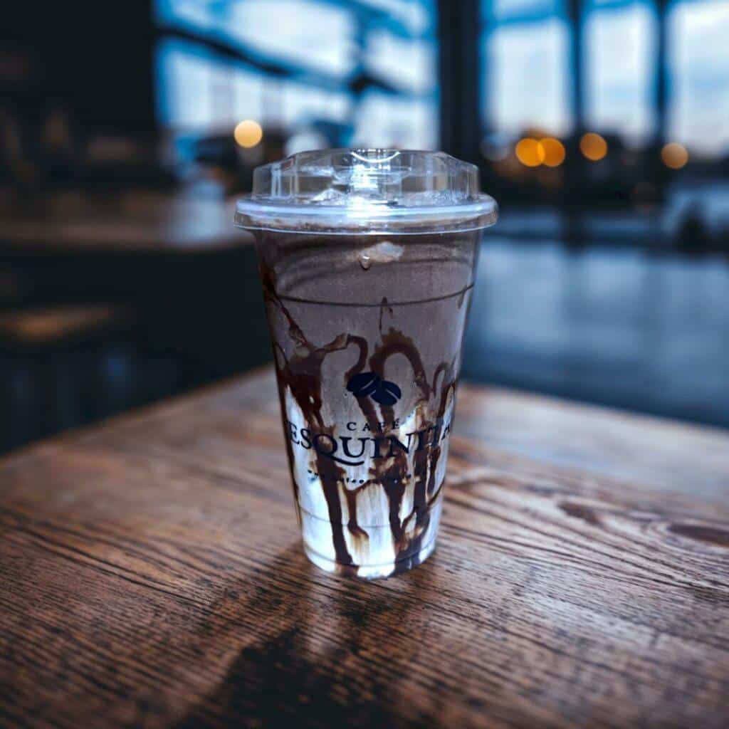 Iced Chocolate Latte