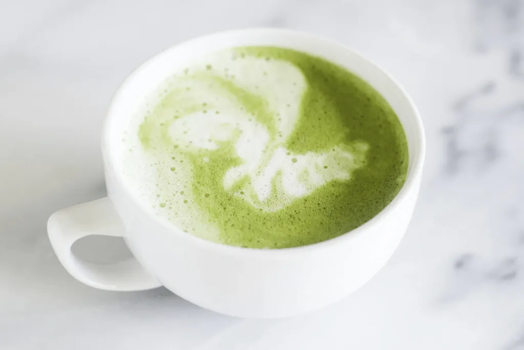 Hot Matcha