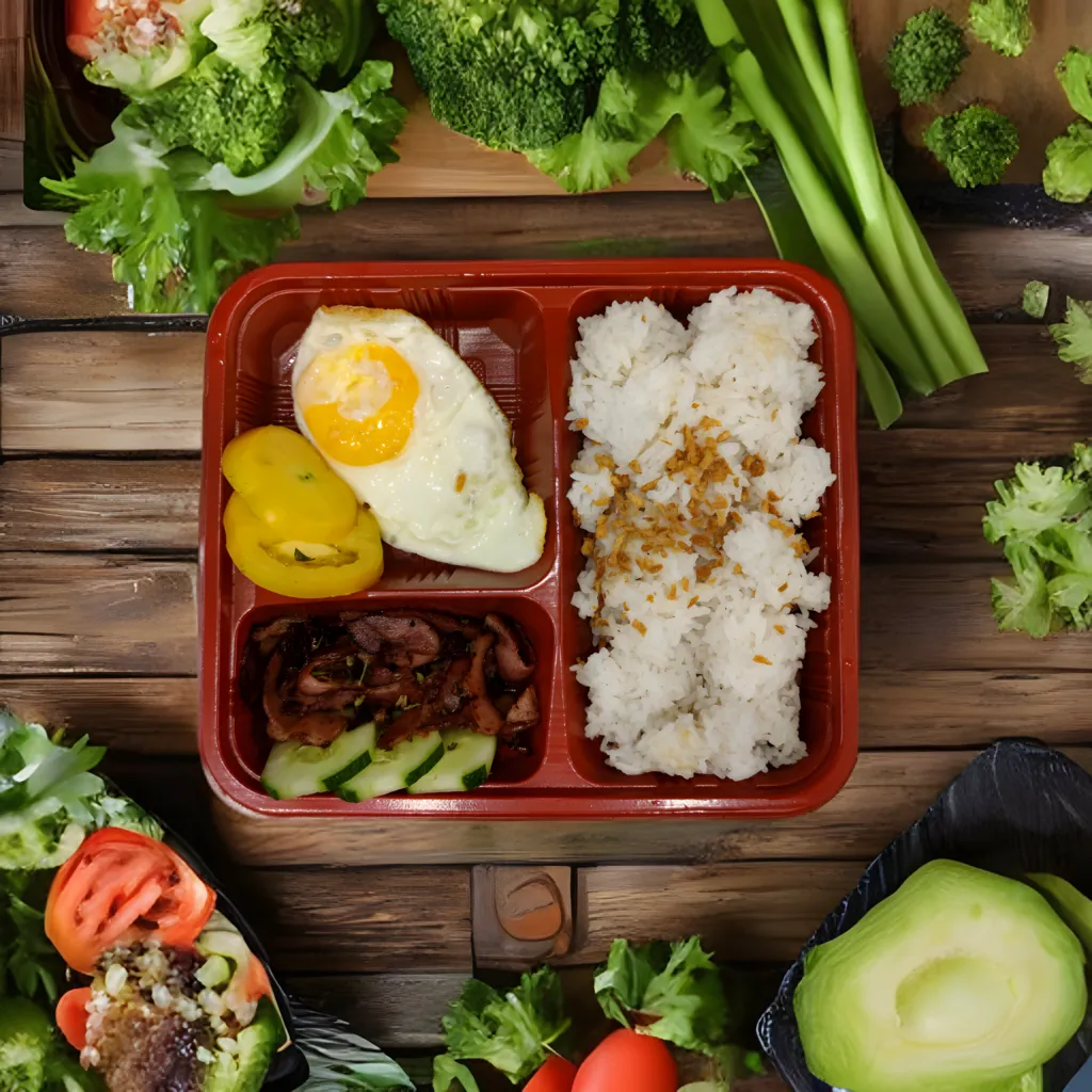Baconsilog