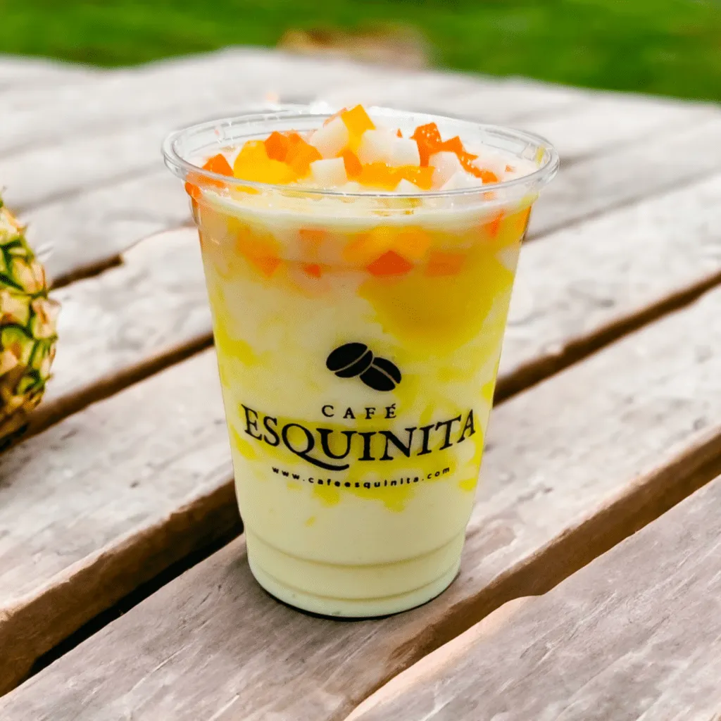 Pineapple Smoothie