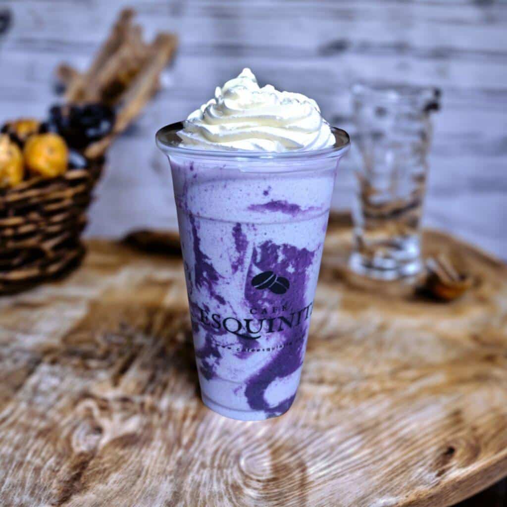 Special Ube Frappe