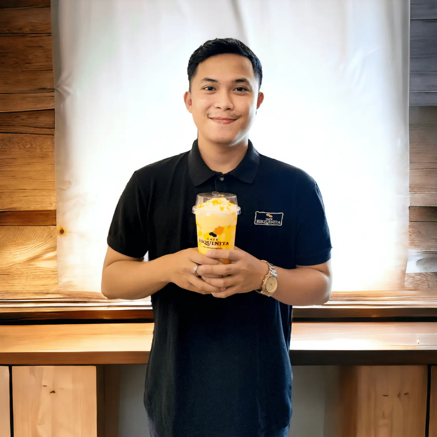 Mango Yogurt Frappe 2